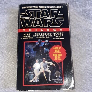 1993 The Star Wars Trilogy Ballantine Paperback New York Time Bestsellers - Picture 1 of 7