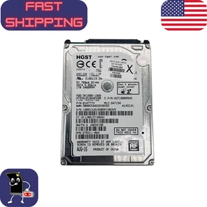 HGST Travelstar 1TB 5400 RPM 2.5" Internal HDD (HTS541010A9E680) - BAD FOR PARTS - Picture 1 of 4