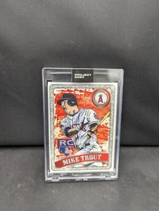 Mike Trout Topps Project 2020 Blake Jamieson Card 100 - Picture 1 of 4