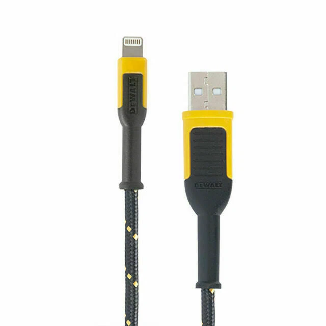 DEWALT DXMA1311326 Reinforced Lightning Charging Cable - 10 Ft.