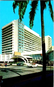 Postcard: Deauville Hotel  at Collins Avenue & 67th St./  Miami Beach, Florida - Picture 1 of 2