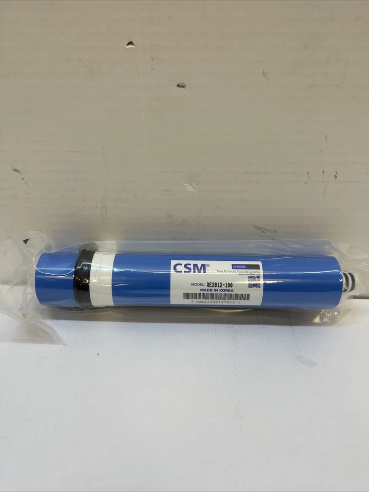CSM 100 GPD MEMBRANE REPLACEMENT KIT - MEMBRANE & SILICONE - Image 1 of 4