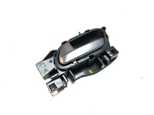 PEUGEOT 208 PASSENGER SIDE LEFT N/S REAR INTERIOR DOOR HANDLE 2012-2015🌟 - Picture 1 of 3