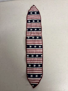 Longaberger All American Star Spangled Stripes Large Handle Tie #2438470 - Picture 1 of 5