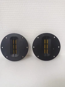 1 Paar Folien-Hochtöner 100mm 8 Ohm 30 Watt 91 dB Bändchenhochtöner Neodym - Bild 1 von 3