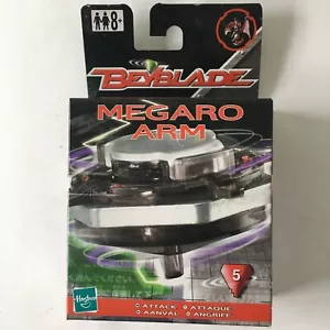 Megaro Arm USA Hasbro Beyblade 2001 5 Attack 82505 Neu Sealed TAKARA - Bild 1 von 24