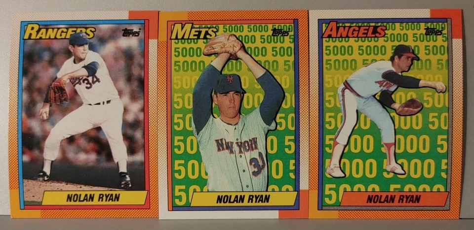 1990 Topps base cards 1-200 Pick from drop down list - Image 1 of 2