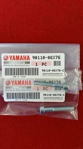 Yamaha TZ250 00-10 Front Fork Bolts, Axle Holder (2). Genuine Yamaha. New b15c - Picture 1 of 1