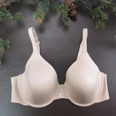 Sujetador Bali 36D Rosa Acolchado Con Aros Cierre Ajustable Espalda Foto 1 de 4