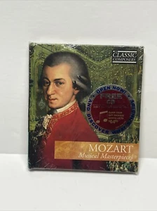 Mozart Musical Masterpieces New Factory Sealed CD Classical Composers - Picture 1 of 5