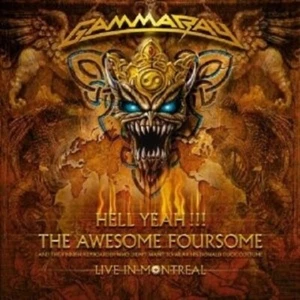 GAMMA RAY "HELL YEAH - THE AWESOME FOURSOME" 2 CD NEU - Picture 1 of 1