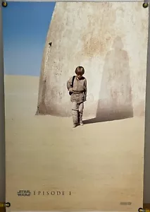 STAR WARS EPI THE PHANTOM MENACE ROLLED ORIGINAL ONE SHEET MOVIE POSTER (1999) - Picture 1 of 5