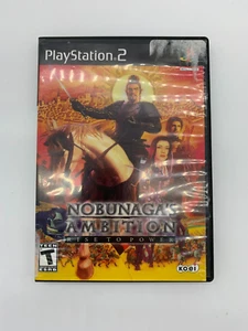 Nobunaga's Ambition: Rise to Power (Sony PlayStation 2, 2008) - Picture 1 of 5