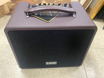Laney A-SOLO 1x8" 60 Watt 2 Channel Portable Vocal & Acoustic Guitar Amplifier - Image 1 of 4