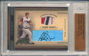 2004 Playoff Prime Cuts Material Signature ADAM DUNN Auto Multi-Color Patch #/50 - Picture 1 of 2