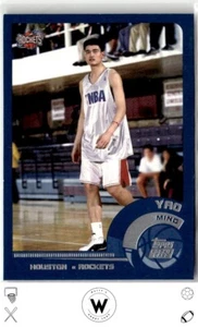 2002-03 Topps #185 Yao Ming - Picture 1 of 2