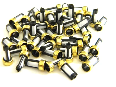 Bosch Fuel Injector Micro Filter Marine Yamaha Outboard Pack of 50 (6mm x 12mm) - Imagem 1 de 4