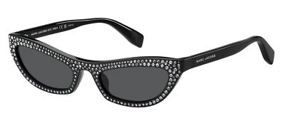 Occhiali da Sole MARC JACOBS MARC 797/S 7C5 BLACK CRYSTAL 54/20/135 Donna - Imagen 1 de 4
