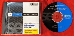 HP LaserJet Printing Solutions ExpressForms Value Pack MIPS Software CD-ROM - Afbeelding 1 van 5