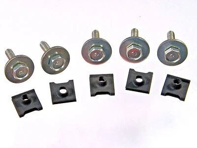 Radiator Shroud Bolts & Clips For 66-70 Mopar B Body Satellite Charger #1200BB Foto 1 de 2
