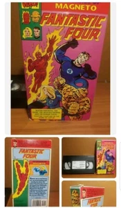 Fantastic Four - The Menace of Magneto (VHS, 1991) - Bild 1 von 5