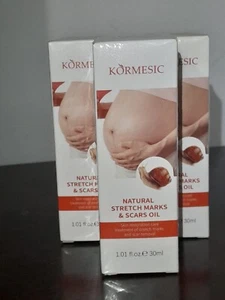 Stretch mark And Scar Oil Set Of 3 Wholesale Speed Shipping - Picture 1 of 3