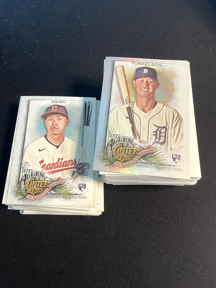 You Pick - 2022 Topps Allen & Ginter Rookies, Base and Silver Portrait - Image 1 of 1