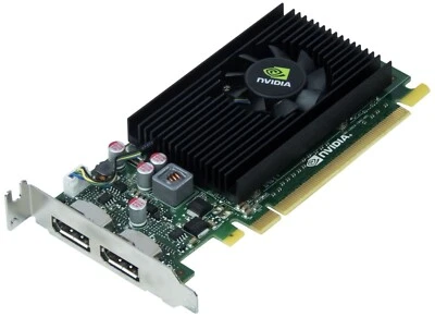 Graphic Card Nvidia QUADRO NVS 310 512MB DDR3 PCIE-x16 Low Profile - Image 1 of 2