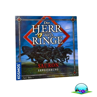 Der Herr der Ringe Erweiterung Sauron - Kosmos - teils unbespielt - Bild 1 von 4