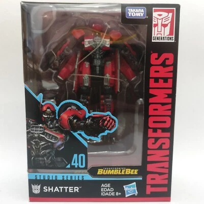TRANSFORMERS Studio Series SS 40 Shatter Bumblebee Takara Tomy Hasbro - Bild 1 von 4