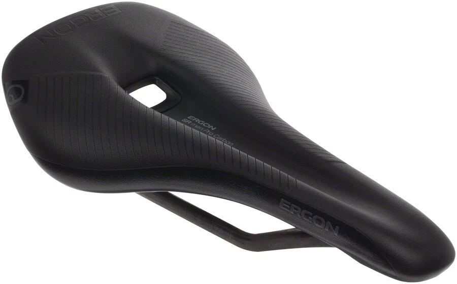 Sillín de carbono Ergon SR Pro - carbono Stealth para hombre mediano/grande Foto 1 de 1