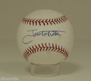 JOSE TABATA signed OML Baseball Pittsburgh PIRATES NY Yankees auto MLB - Picture 1 of 1