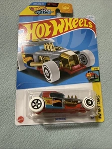 2024 Hot Wheels Let’s Race 61/250 Mod Rod HW Art Cars 1/10 - Picture 1 of 7
