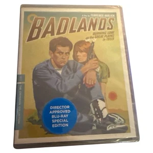 Badlands (Criterion Collection) [New Blu-ray] - BRAND NEW & SEALED - Picture 1 of 2