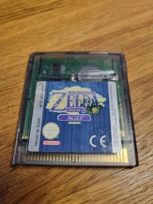 The Legend of Zelda: Oracle of Ages - Game Boy Color - nur Cartridge - getestet - Bild 1 von 4