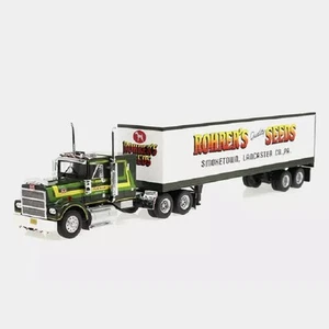 Marmon CHDT Rohrer's Seeds 1980 1:43 Trailer semi truck Altaya Diecast CA021 - Picture 1 of 2