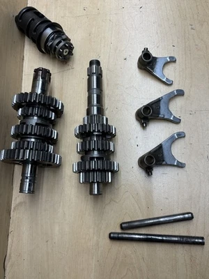 2007 Yamaha Virago XV 250 engine Motor transmission gears forks drum Good OEM - Image 1 of 4