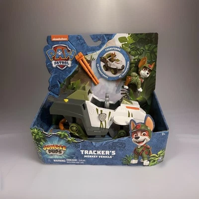 Paw Patrol Jungle Pups Tracker’s Monkey Vehicle | Nickelodeon - Image 1 of 3
