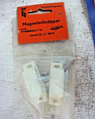 2 Magnetschnäpper Türmagnete in OVP seitlich - Bild 1 von 2