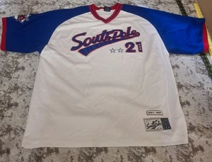 Southpole Pullover Baseball Trikot Herren Gr. XL 90s Y2K Retro *FLECKEN* - Bild 1 von 10