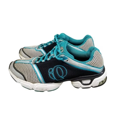 Zapatos deportivos Pearl Izumi para mujer talla 7,5 gris y verde malla *Leer* Foto 1 de 4