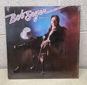 BOB SEGER Beautiful Loser - 1975 Vinyl Record Album 12” CAPITOL NM with Shrink - Imagen 1 de 5