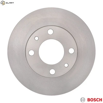 2x BRAKE DISC 0 986 478 063 FOR SEAT TERRA/Van 132 133 IBIZA/� RONDA 127 128 Y10 - Image 1 of 4