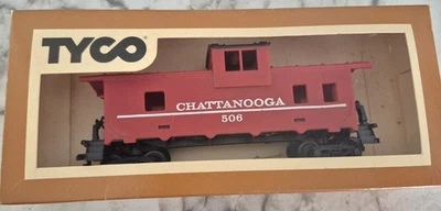 Vintage Tyco HO Scale Model. Chattanooga Caboose #506. # 328-15. In Original Box - Image 1 of 4