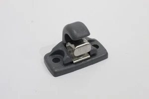 Audi A2 A4 A6 A8 clip de gancho para visera gris oscuro nuevo genuino - Imagen 1 de 9