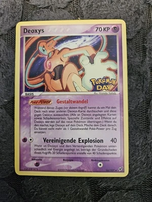 Pokémon  Deoxys.16/107 Promo Common Karte (2005 Pokemon Day) - Bild 1 von 3