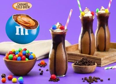 M&M's CARAMEL COLD BREW CHOCOLATE COAT, VALUE BAG LIMITED TIME IN POUND BAG NOW! - Image 1 of 4