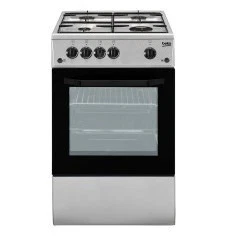 Beko CSG42011FS Cucina Gas Argento - Immagine 1 di 1