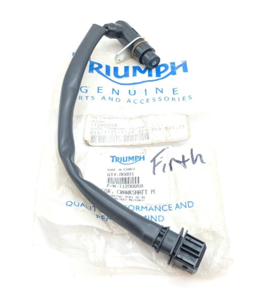 Nuevo sensor Triumph Tiger OEM, cigüeñal - T1290058 Foto 1 de 4