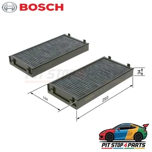 Bosch 1987432419 Cabin Filter 292 mm Fits BMW X5 2013-18 64316945586 64119248295 - Picture 1 of 8